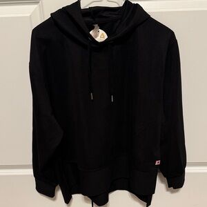 Simply Southern Black hoodie NWT